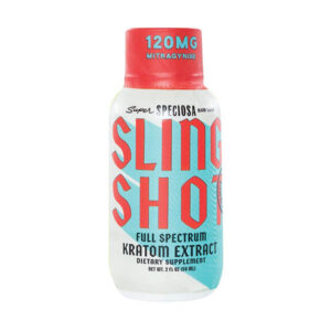 Super Speciosa Sling Shot Kratom Extract Shot | 2oz