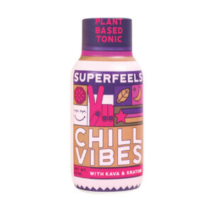 Super Feels Chill Vibes Kava + Kratom Shot | 2oz