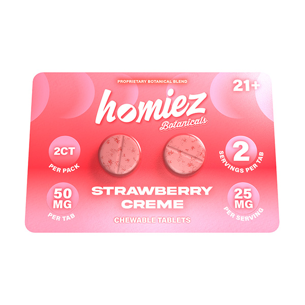 Homiez Botanicals Tablets | (2ct) 100mg - Image 2