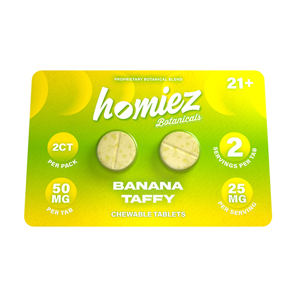 Homiez Botanicals Tablets | (2ct) 100mg - Image 4