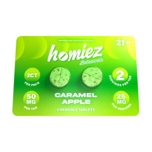 Homiez Botanicals Tablets | (2ct) 100mg