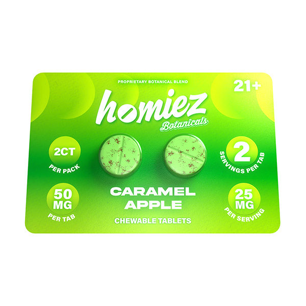 Homiez Botanicals Tablets | (2ct) 100mg