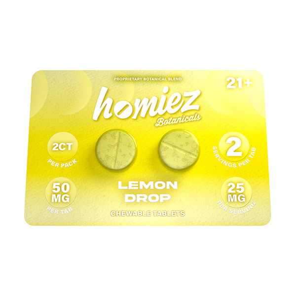 Homiez Botanicals Tablets | (2ct) 100mg - Image 5