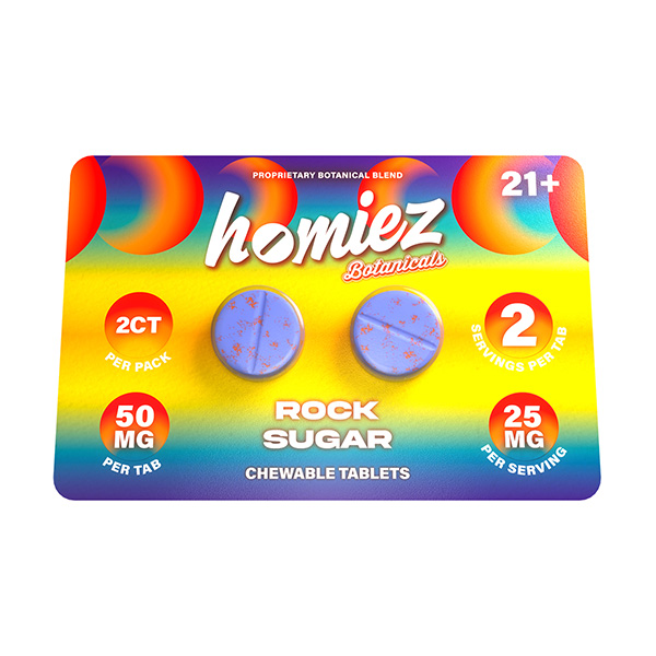 Homiez Botanicals Tablets | (2ct) 100mg - Image 3