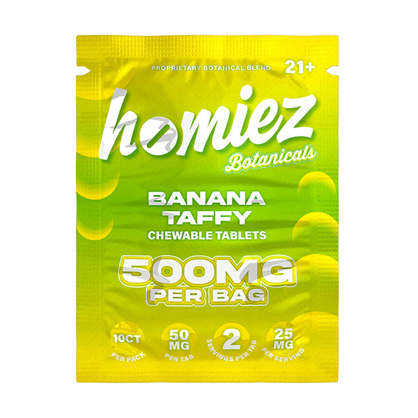 Homiez Botanicals Tablets | (10ct) 500mg - Image 5