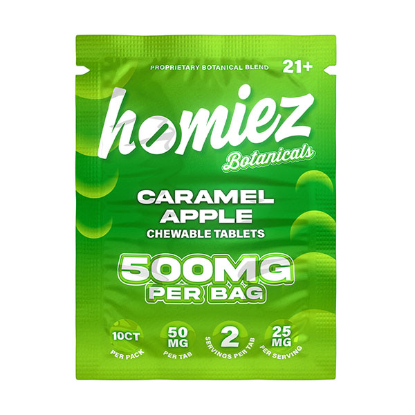 Homiez Botanicals Tablets | (10ct) 500mg - Image 4