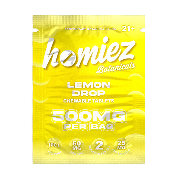 Homiez Botanicals Tablets | (10ct) 500mg - Image 3