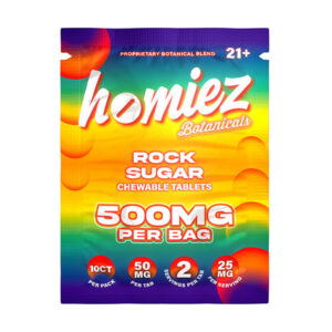 Homiez Botanicals Tablets | (10ct) 500mg