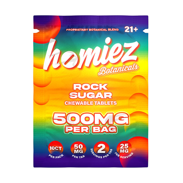 Homiez Botanicals Tablets | (10ct) 500mg