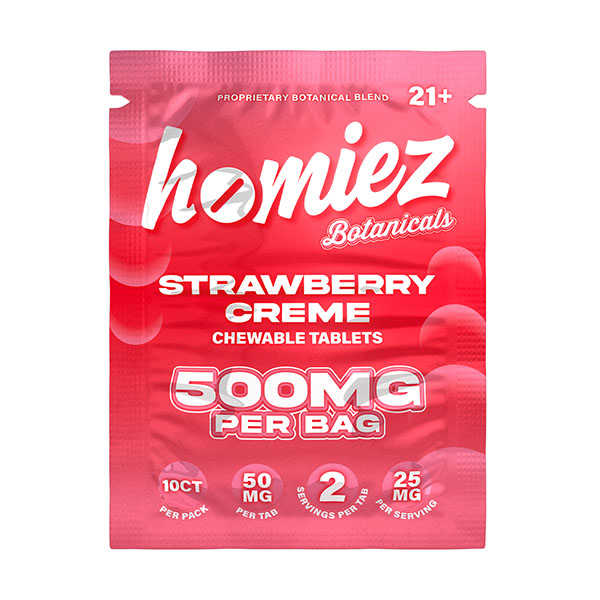 Homiez Botanicals Tablets | (10ct) 500mg - Image 2