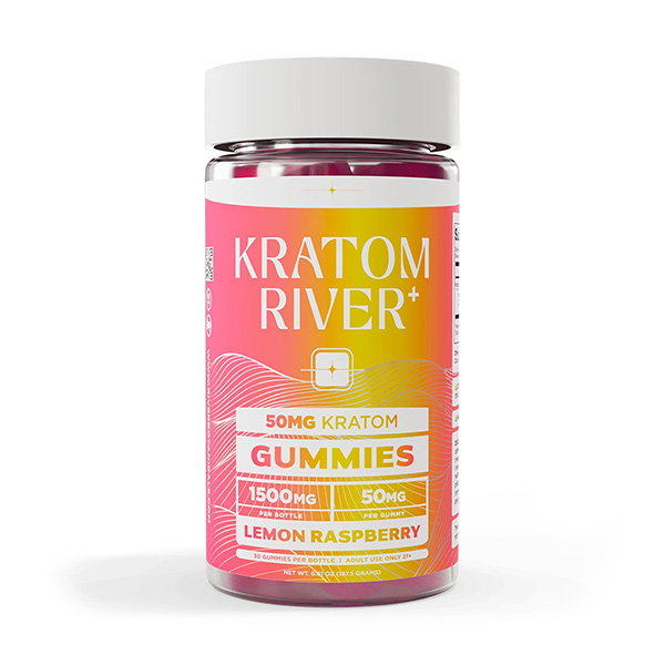 Kratom River Gummies | (30ct) 1500mg - Image 2