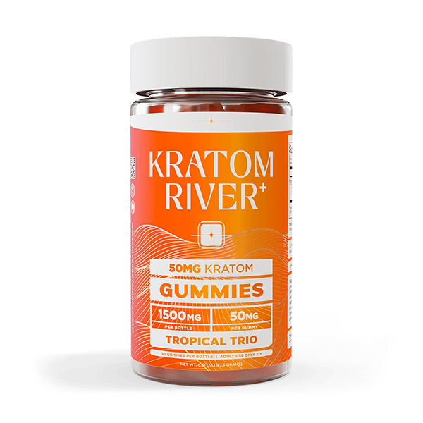 Kratom River Gummies | (30ct) 1500mg - Image 4