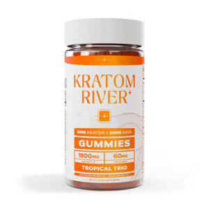 Kratom River Kava Gummies | (30ct) 1800mg