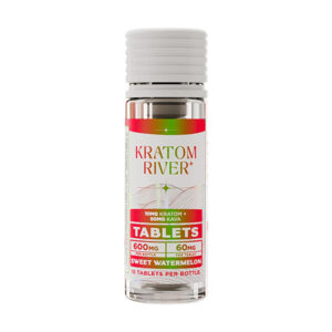 Kratom River Kava Tablets | (10ct) 600mg