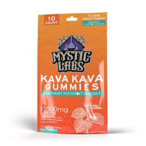 Mystic Labs Kava Gummies | (10ct) 12000mg
