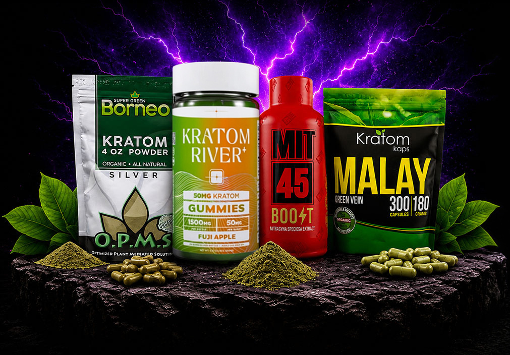 pop kratom product lineup