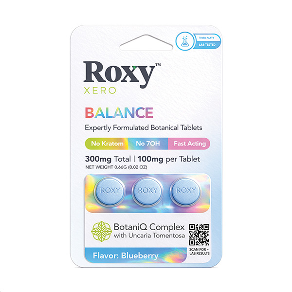 Roxy Xero BotaniQ Complex Tablets| (3ct) 300mg - Image 2