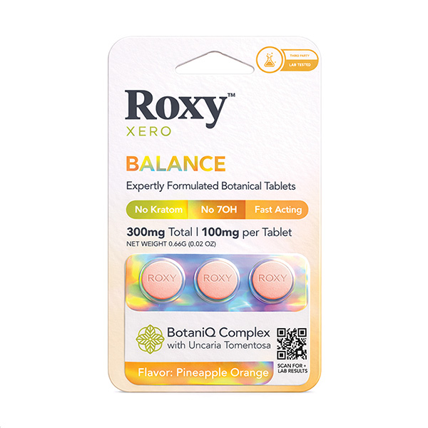 Roxy Xero BotaniQ Complex Tablets| (3ct) 300mg - Image 3