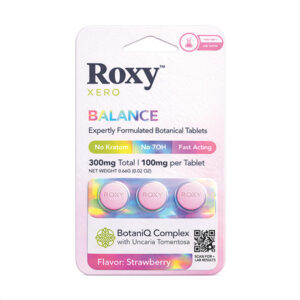 Roxy Xero BotaniQ Complex Tablets| (3ct) 300mg