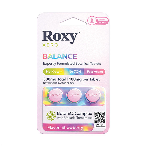 Roxy Xero BotaniQ Complex Tablets| (3ct) 300mg