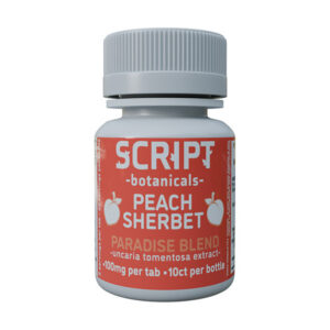 Script Botanicals Paradise Blend Tablets | (10ct) 1000mg