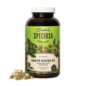 Super Speciosa Green Maeng Da Kratom Capsules