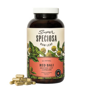 Super Speciosa Red Bali Kratom Capsules