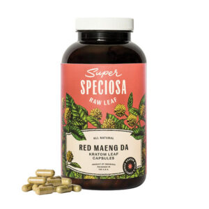 Super Speciosa Red Maeng Da Kratom Capsules