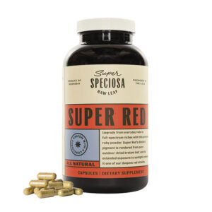 Super Speciosa Super Red Kratom Capsules