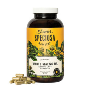 Super Speciosa White Maeng Da Kratom Capsules