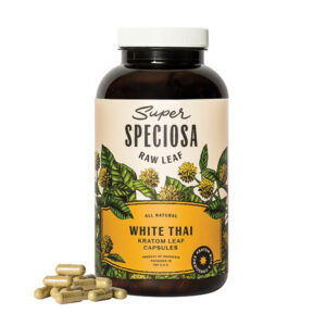 Super Speciosa White Thai Kratom Capsules