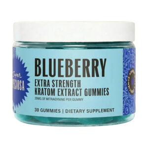 Super Speciosa Kratom Gummies | (30ct) 1050mg
