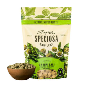 Super Speciosa Green Bali Kratom Tablets