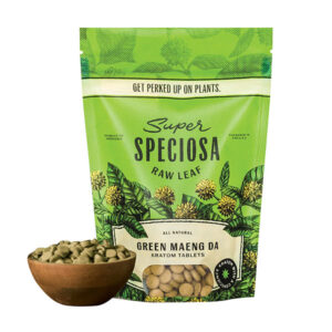 Super Speciosa Green Maeng Da Kratom Tablets