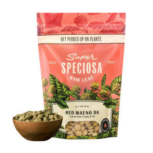 Super Speciosa Red Maeng Da Kratom Tablets