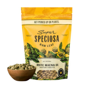 Super Speciosa White Maeng Da Kratom Tablets