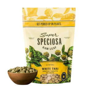 Super Speciosa White Thai Kratom Tablets