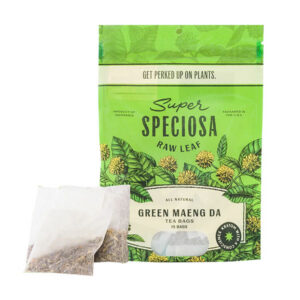 Super Speciosa Green Maeng Da Kratom Tea Bags