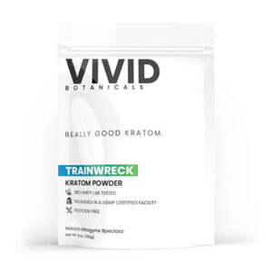 Vivid Botanicals Trainwreck Kratom Powder