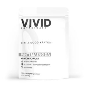 Vivid Botanicals White Maeng Da Kratom Powder