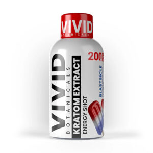 Vivid Botanicals Kratom Energy Shot (2oz) / 200mg