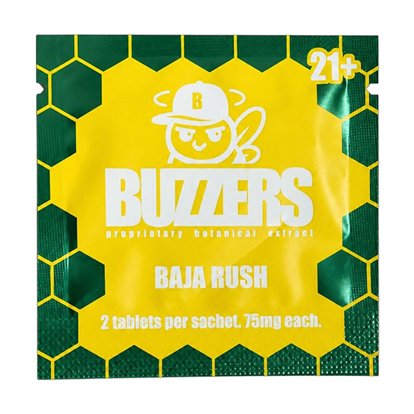 Buzzers Proprietary Botanical Extract | (2ct) 150mg - Image 2