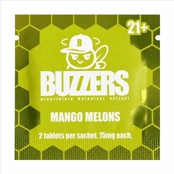 Buzzers Proprietary Botanical Extract | (2ct) 150mg - Image 6