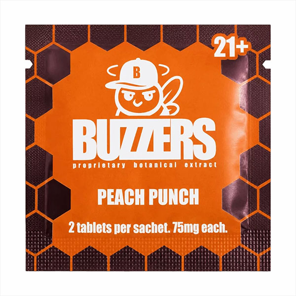 Buzzers Proprietary Botanical Extract | (2ct) 150mg - Image 5