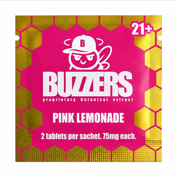 Buzzers Proprietary Botanical Extract | (2ct) 150mg - Image 4