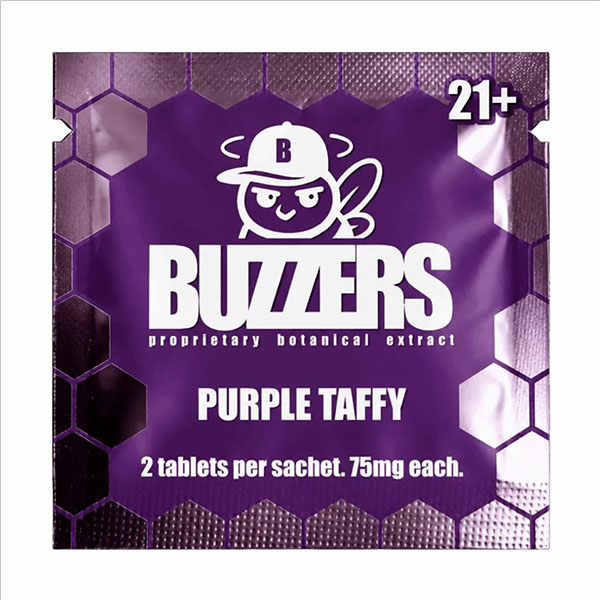 Buzzers Proprietary Botanical Extract | (2ct) 150mg - Image 3