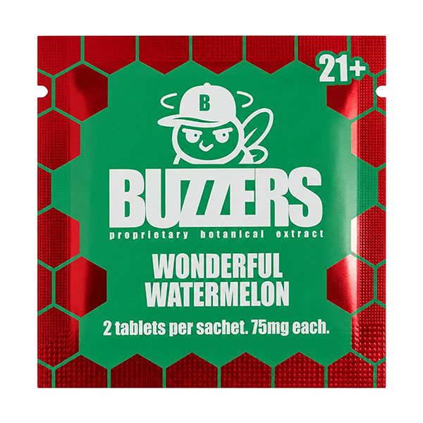 Buzzers Proprietary Botanical Extract | (2ct) 150mg