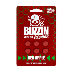 Buzzin with the Homiez Botanical Tablets | (6ct) 450mg