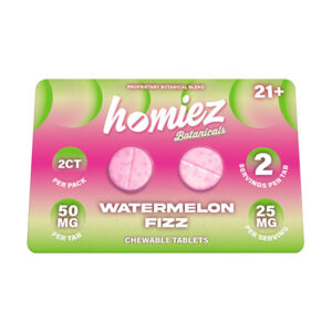 Homiez Botanicals Tablets | (2ct) 100mg