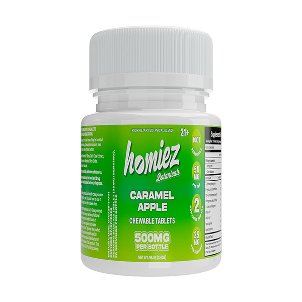 Homiez Botanicals Tablets | (10ct) 500mg - Image 4